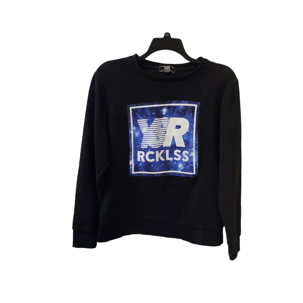 Young & Reckless Space Crewneck Sweatshirt